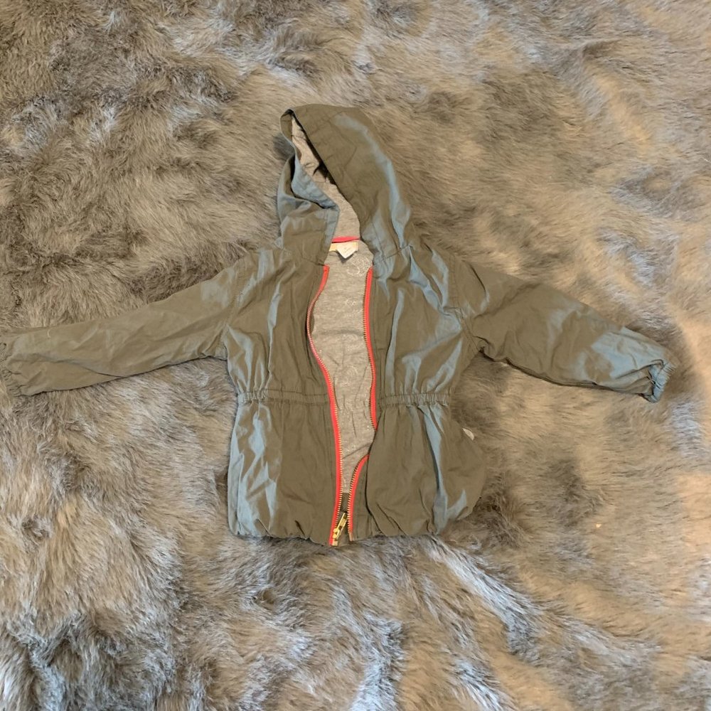 Peek - Lightweight Olive Green Jacket
